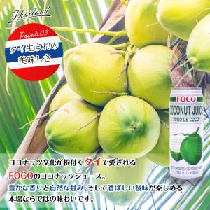 FOCOココナツジュース(缶)520ml / ...の詳細画像4