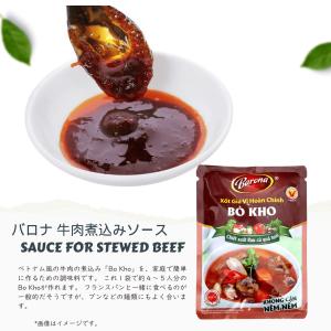 BARONA 牛肉煮込みソース 80g / X...の詳細画像1