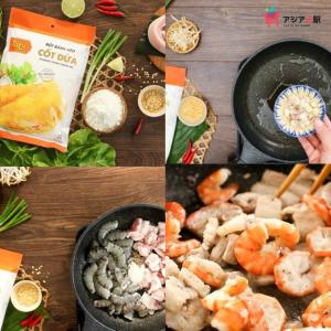 TAI KY ココナツバインセオ粉 400g ...の詳細画像2