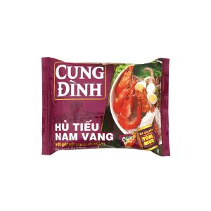 CUNG DINH インスタント麺 フーティユ・ナンバン 78g　（10袋セット）　 CUNG DINH HU TIEU NAM VANG