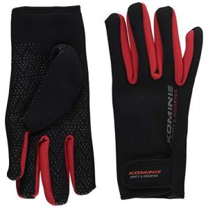 ネオプレーングローブ GK-753 コミネ KOMINE レッド