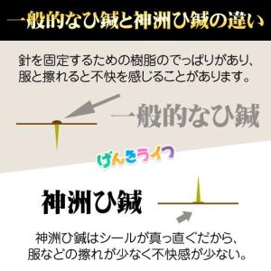 神洲 ひ鍼 30針入り 1箱 合計30針 日本...の詳細画像1