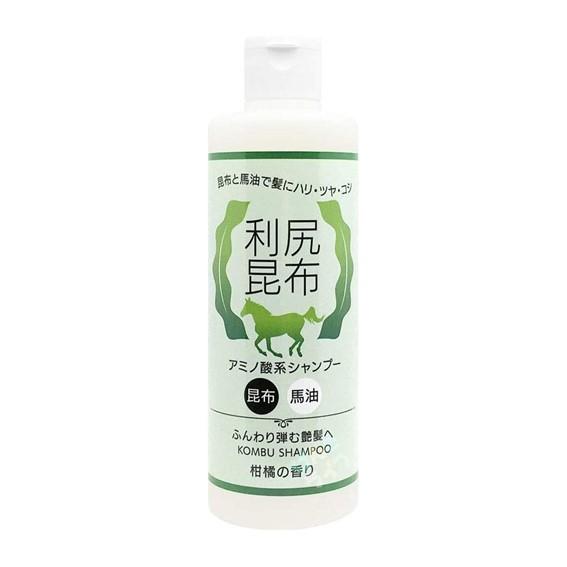 馬油入り 利尻昆布シャンプー 300ml 柑橘の香り　リシリケルプシャンプー ノンシリコン ダイイチ
