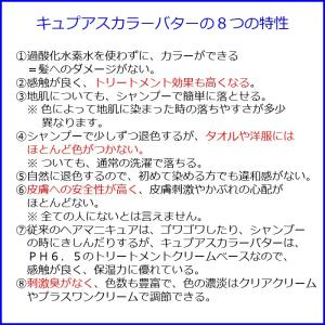 エルコス キュプアス カラーバター 白髪染め ...の詳細画像3