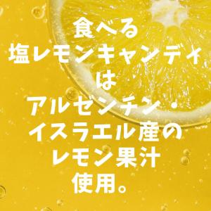 食べる塩レモンキャンディ、サクサク梅塩キャンデ...の詳細画像4