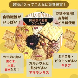 前田クラッカー 選べる4箱セット 10種類の野...の詳細画像5