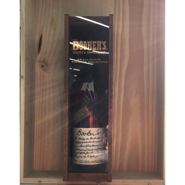 ブッカーズ　スモールバッチ 63.7％ 　ケンタッキー ストレート・バーボン　750ml　Booke...