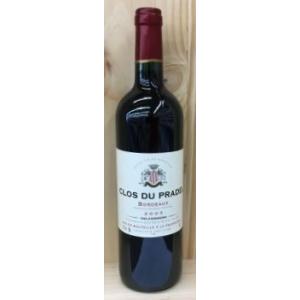クロ・デュ・プラデル ボルドー 2005 750ml　Clos du Pradel Bordeaux...