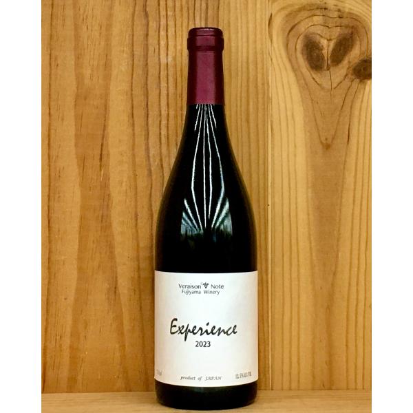 ヴェレゾン・ノート エクスペリエンス2023 750ml 長野県上田市 東山ワイン研究所 千曲川ワイ...