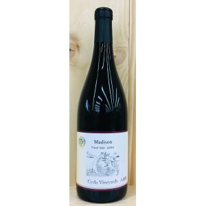 496ワイナリー マディソン ピノ・ノワール 2020 750ml　Cyclo Vinenyards  Madison Pinot Noir 2020｜genkinya