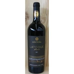 ラトック　リザーブ　2017　750ml　Latoque Reserve Coteaux d Enserune 2017　Foncalieu｜genkinya