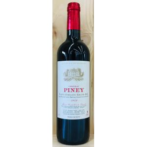 シャトー・ピネ サン・テミリオン グラン・クリュ 2019 750mlChateau Piney Saint-emilion Grand-Cru 2019｜genkinya