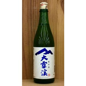 長野県池田町 大雪渓 純米酒 720ml