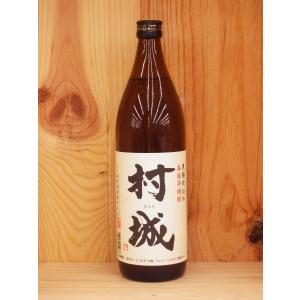山都酒造 村城 むらき  25度 芋 900ml 黒麹