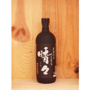 櫻の郷酒造 晴々25度 芋 720ml 黒麹仕込 黄金千貫｜genkinya