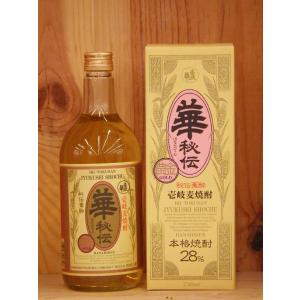 壱岐の華 華秘伝 黄金 28度 麦 720ml