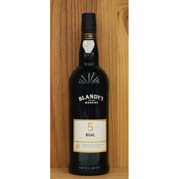 マデイラ ブアル 5年 ブランディーズ 750ml 19% ポルトガル Madeira Bual 5...
