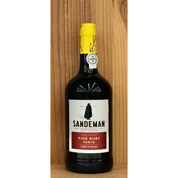 サンデマン ルビー ポート 750ml ポルトガル Sandeman Ruby Porto ポートワ...