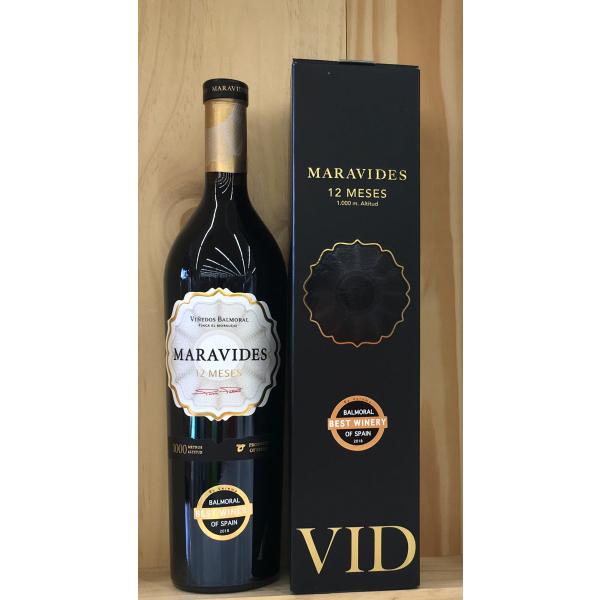ビネドス バルモラル マラビデス 12メセス 2018 箱付き 750ml　Maravides 12...