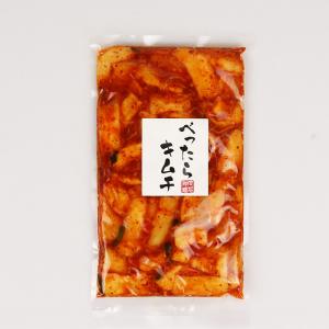 べったらキムチ 400g (有)神岡【埼玉県深谷市 冷蔵品 送料別 クール便】【NＳ】