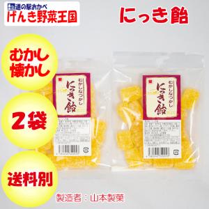 みかん飴 90g x 2袋 山本製菓 むかし なつかし【群馬県藤岡市