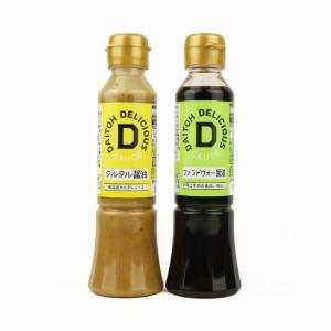 味比べ フォンドヴォー醤油/タルタル醤油 2本セット