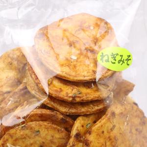 ねぎみそせんべい こわれ 170g 松崎米菓【...の詳細画像3