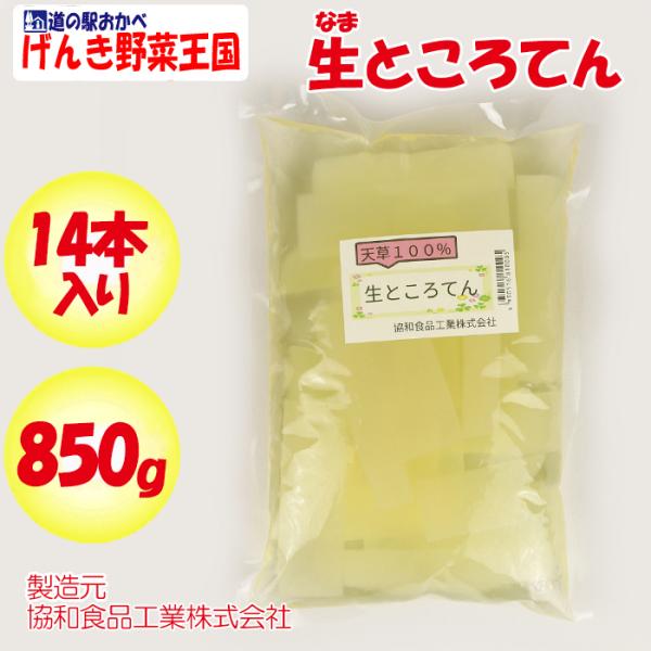 生ところてん 天草100% 850g 14本入り【協和食品工業（埼玉県深谷市）送料別】【NS】