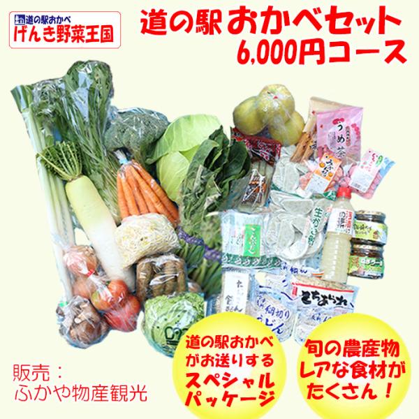 道の駅おかべセット 6,000円コース【 送料込 クール宅急便】【BS】