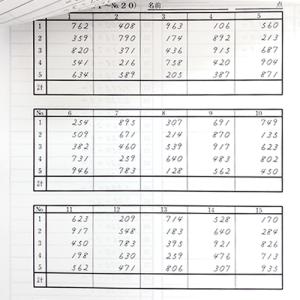 AP【日商・日珠連】◇暗算(あんざん) 3級 ...の詳細画像1