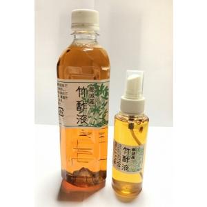 木酢液クリア500 3本+土佐備長炭しぼり水50ml/発ガン性検査済み/廃業の