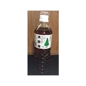 木酢液　天然1L(無ニンニク、ドクダミ、ビワ葉エキス)入り