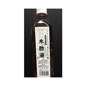 木炭屋　木酢酢クリア　500ml 廃盤 木酢液クリア500/発ガン性検査済み/廃業のため在庫限りのセール