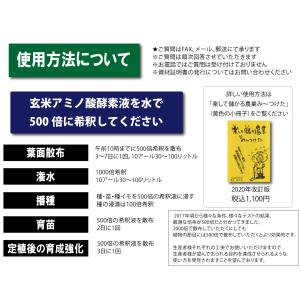 玄米アミノ酸酵素液 1Lの詳細画像1