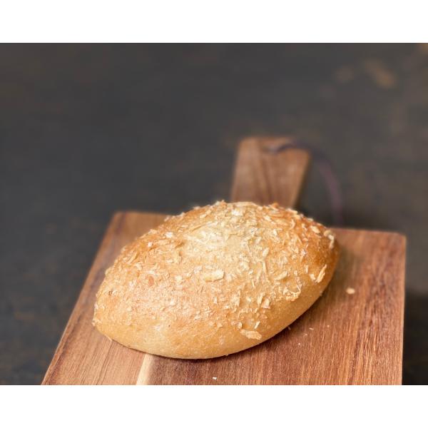 【農家直送・送料無料！】ノンフライ ヘルシー＜玄米ペースト焼カレーぱん＞12個入り 冷凍パン