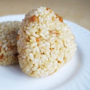玄米 おにぎり 鶏とたけのこ 手作り おむすび 冷凍