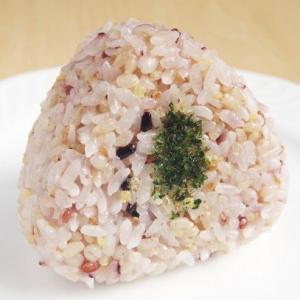 玄米 雑穀 おにぎり 野球部のおむすび[マヨおかか] 130g 手作り おむすび 冷凍