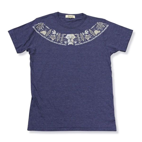 Mooche.Tシャツ　By the Sea　ネイビー