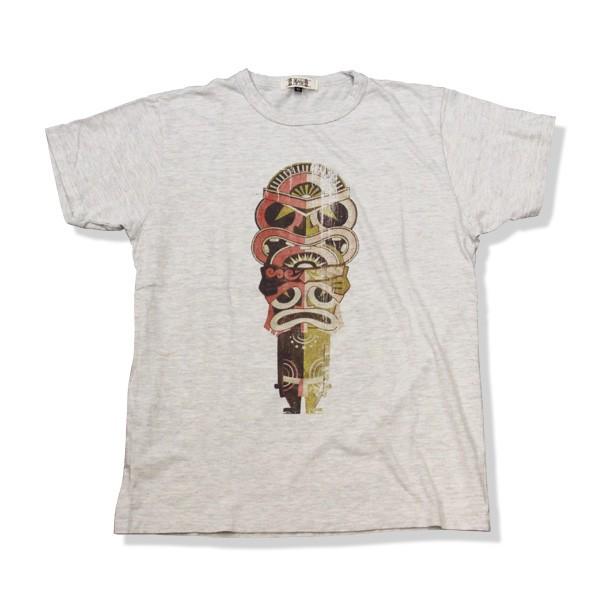 Mooche.Tシャツ　TIKI RIDE　オートミール
