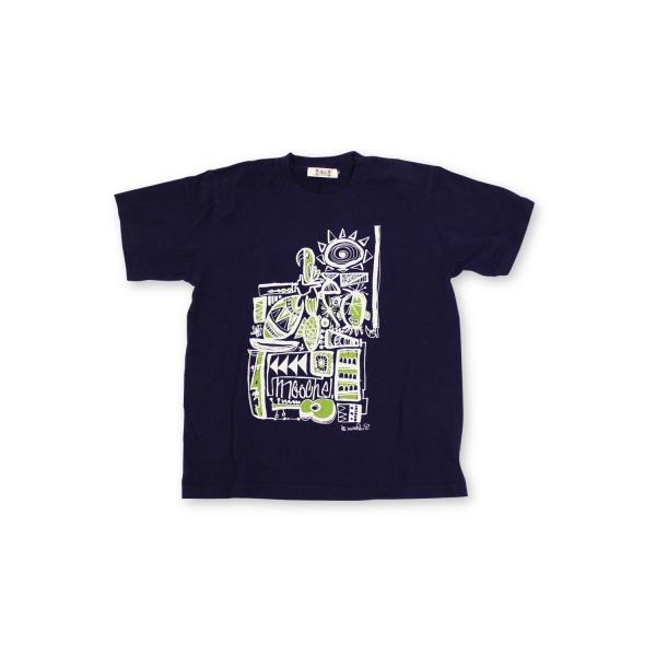 Mooche.Tシャツ　South of Pacific ネイビー