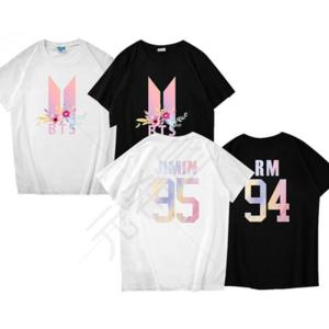 新品 BTS(防弾少年団)  BT21 BTS グッズ 服 Tシャツ KPOP 半袖 打歌服 周辺応援服 グッズ レディース メンズ 男女兼用 春夏Tシャツ 韓流グッズ