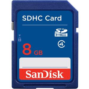 8GB SANDISK サンディスク SDHC Class4 [SDSDB-008G] 海外パッケージ