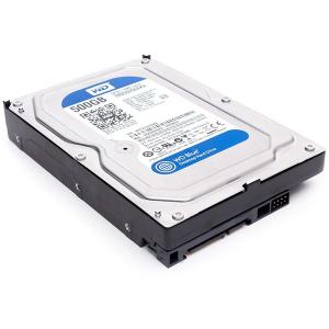 500GB WesternDigital 3.5インチHDD [WD5000AAKX] (SATA600/ 7200rpm/ 16MB)