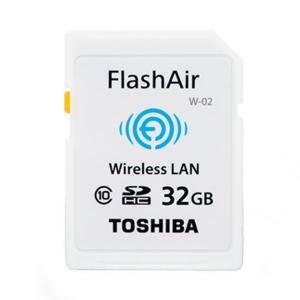 【新品バルク】 FlashAir W-02 SDHCメモリカード 32GB