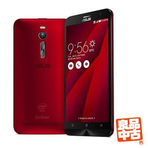 価格 良品中古 Asus Zenfone 2 64g 5 5インチ Ze551ml Rd64s4 Simフリースマートフォン レッド