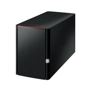 BUFFALO LinkStation 2TB(1TB×2) ネットワークHDD [LS220D0202G] DLNA / DTCP-IP対応 NAS