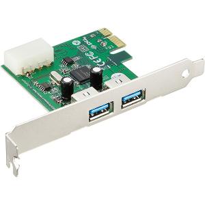 PLANEX PCI Express用 USB3.0増設ボード [FFP-US3PE2] ※簡易パッケージ（茶箱）