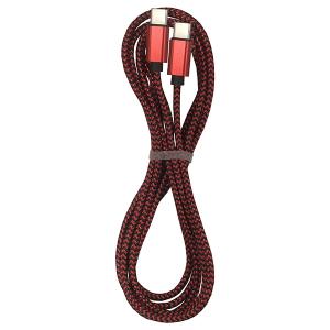 Lazos 9V/5A 45W対応 Type-CtoCケーブル 2m レッド