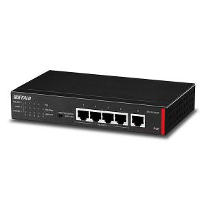 BUFFALO IEEE802.3af ノン・インテリジェント Gigaスイッチ