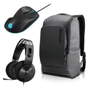 Lenovo eスポーツおすすめセット 15型ノート向け ゲーミングマウス+ヘッドセット+バックパック 3点セット